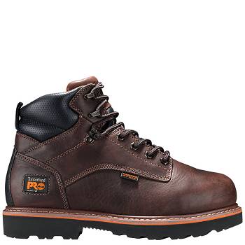 Timberland PRO Ascender 6" Met Guard Alloy Toe - Hnede Pracovne Cizmy Panske, T0248SK